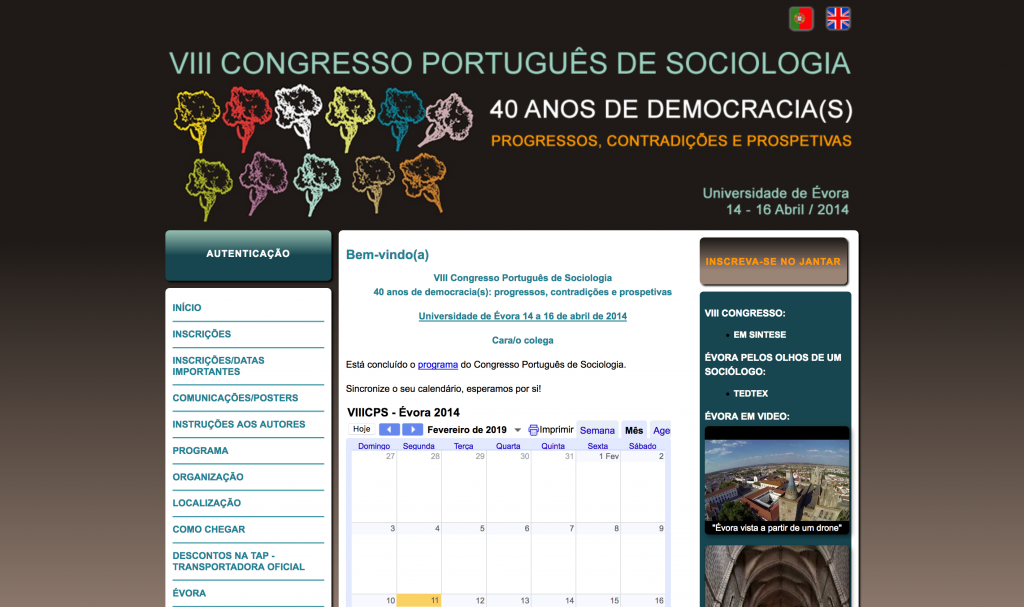 Associação Portuguesa de Sociologia - Congresso Português de Sociologia